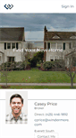 Mobile Screenshot of caseypricerealestate.com